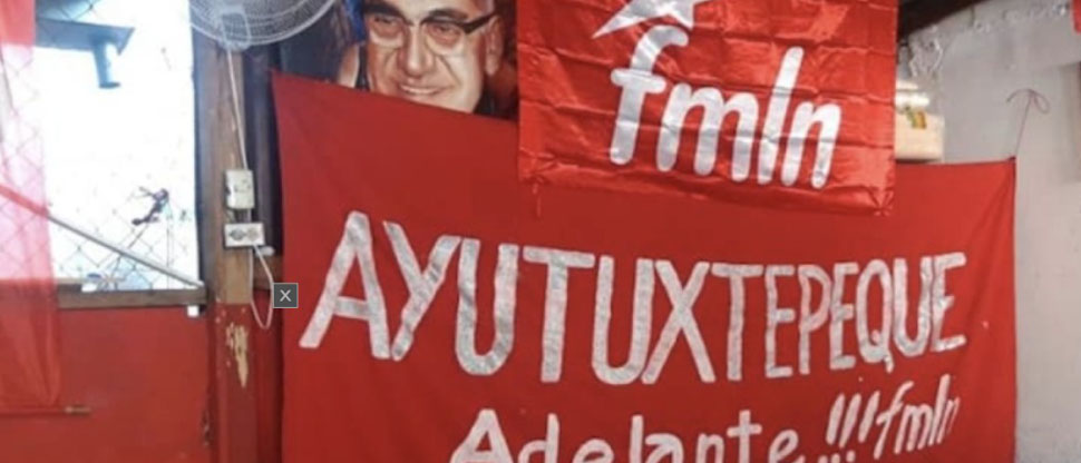 Juzgado 5° de lo laboral ordena al FMLN subastar local en Ayutuxtepeque