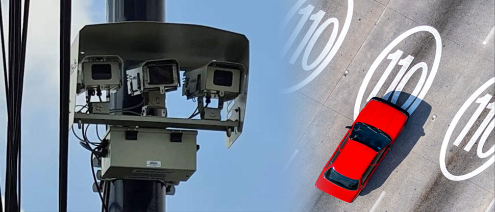 Sistema fotomultas inicia este lunes en autopista a Comalapa