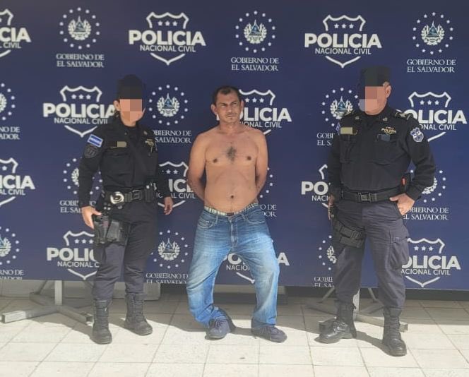 Capturan a veterano terrorista de la MS13 con antecedentes desde 1998