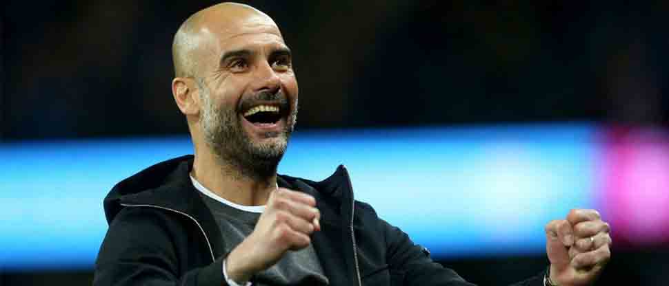Guardiola confía en que el City se clasificará en la Champions League
