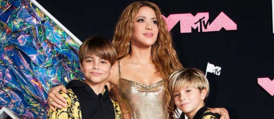 Hijos de Shakira debutan en el mundo de la música