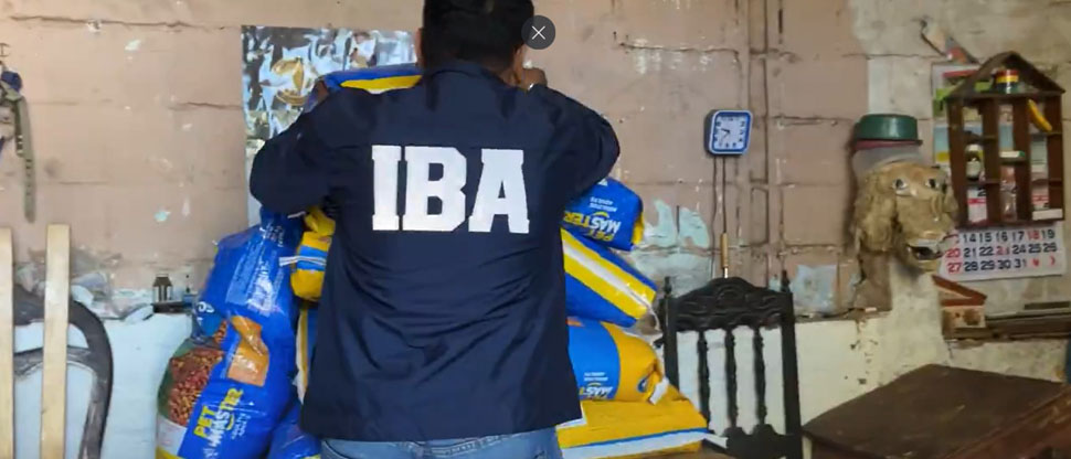 IBA entrega donativo de alimentos a hogares de refugio independientes de animalitos