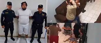 Presentan requerimiento contra sujeto que fue captado dando una golpiza a su pareja e hijo