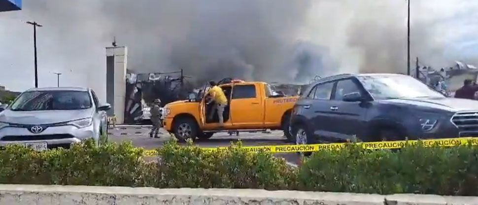 MÉXICO: Se incendia Casino Royal Park