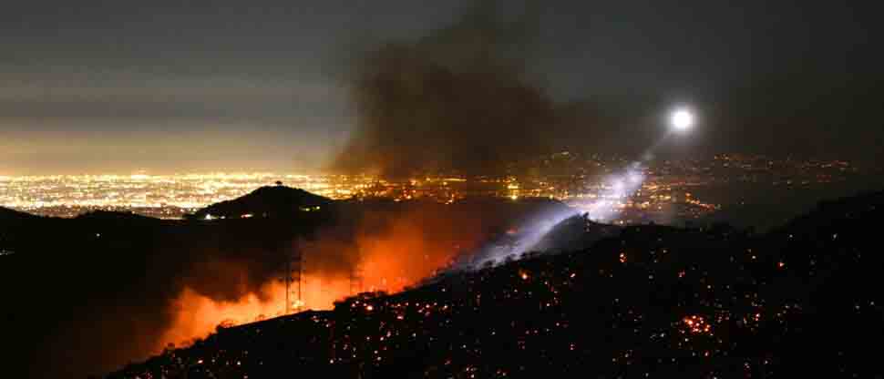 EEUU: cifra de fallecidos por incendios en Los Ángeles llega a 24