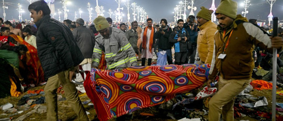 INDIA: Al menos 30 personas murieron tras una estampida en un peregrinaje masivo