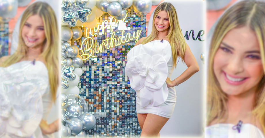 ¡A lo grande! Irene Castillo celebra hoy su cumpleaños