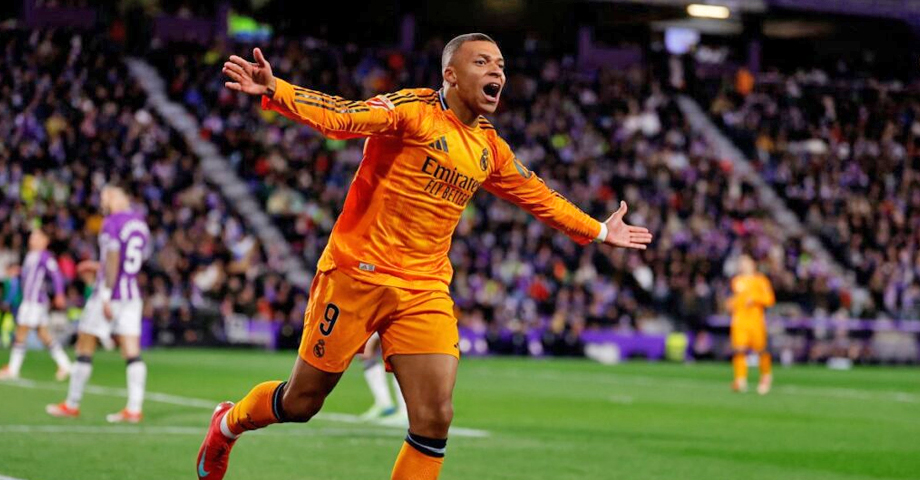 Anda encendido, Mbappé marca hat-trick y coloca al Madrid más líder que nunca