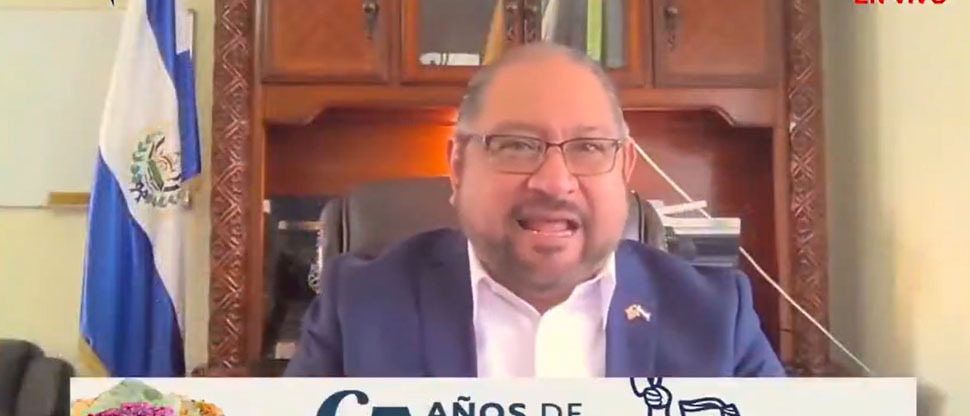 Joel Sánchez “No creo que exista otro candidato que quiera incursionar en un partido tan corrupto como ARENA”