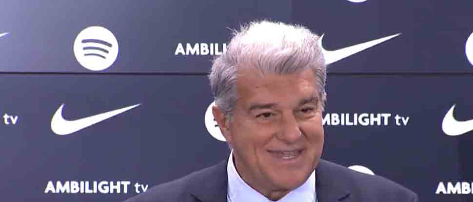 Laporta reitera que ha sacado al Barcelona adelante de su crisis financiera