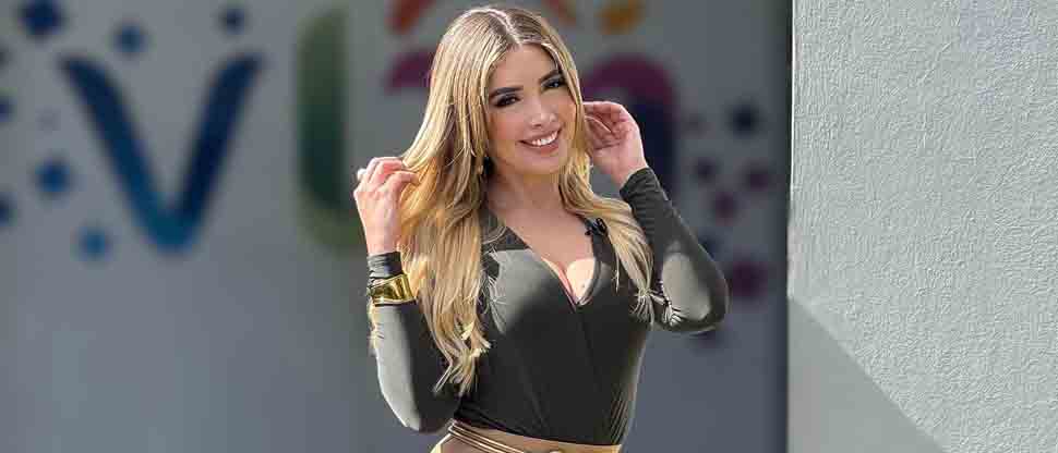 Este miércoles Larissa Graniello celebra un año de llegar a su «nuevo trabajo»