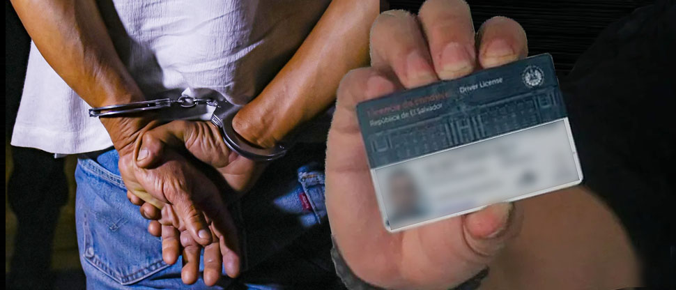 Automovilistas capturados en estado de ebriedad pierden su licencia de conducir por un año
