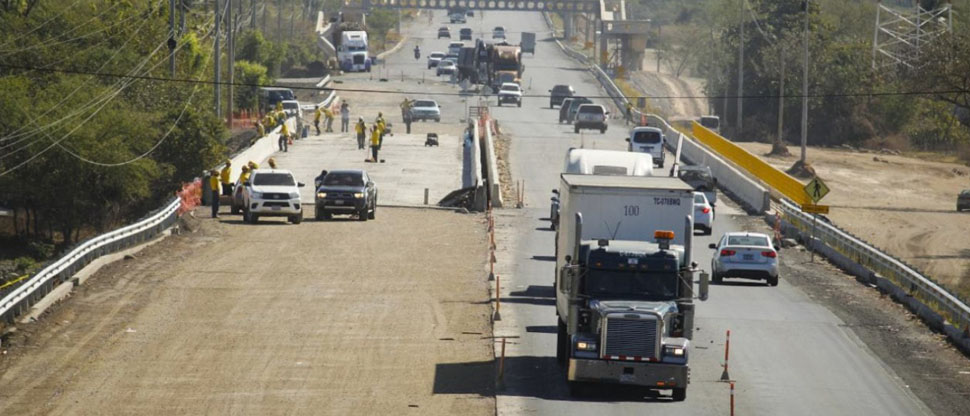 Ampliarán los carriles en carretera Litoral entre Zacatecoluca y Usulután