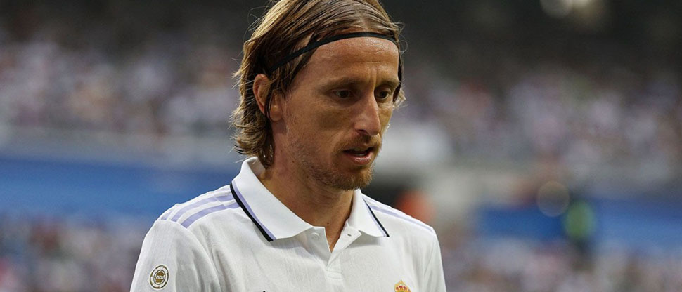 Modric se pierde la semifinal de la Supercopa ante el Mallorca por un virus