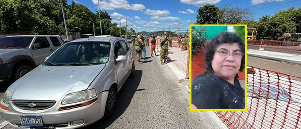 Ella era Ruth, profesora que falleció al ser atropellada en carretera Panamericana