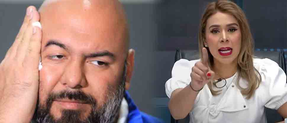 Marcela Villatoro llama falso a Carlos García Saade