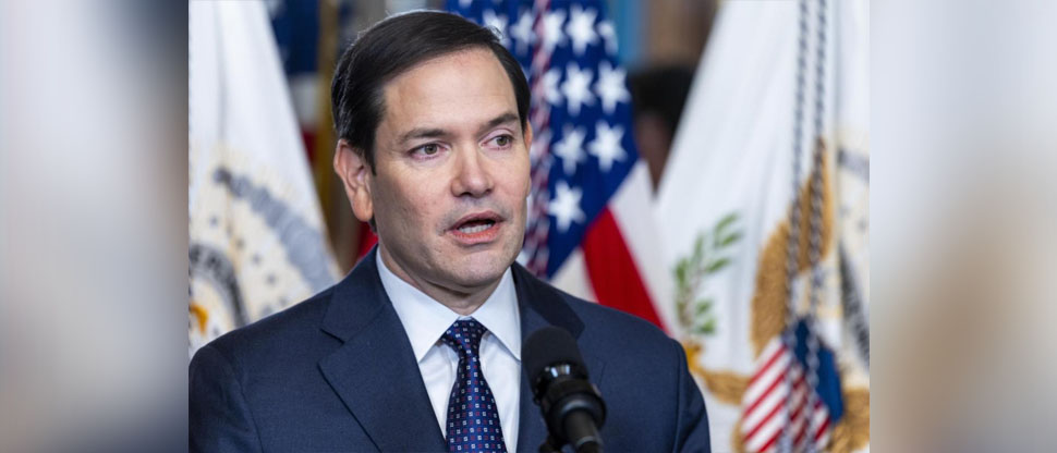 Embajada de los Estados Unidos en el país confirma la visita de Marco Rubio