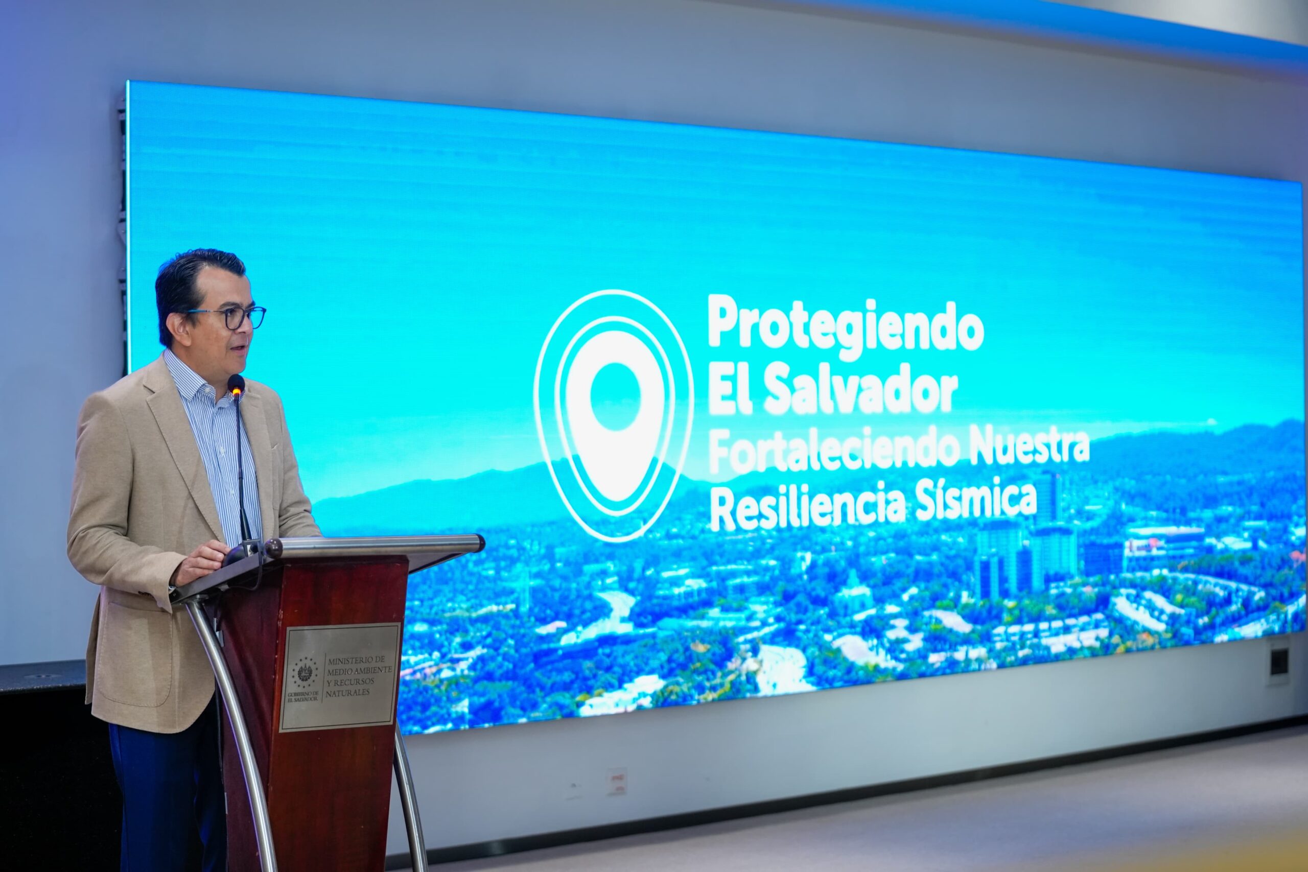 MARN lanza el Dashboard de respuesta para la estimación de métricas de riesgo sísmico