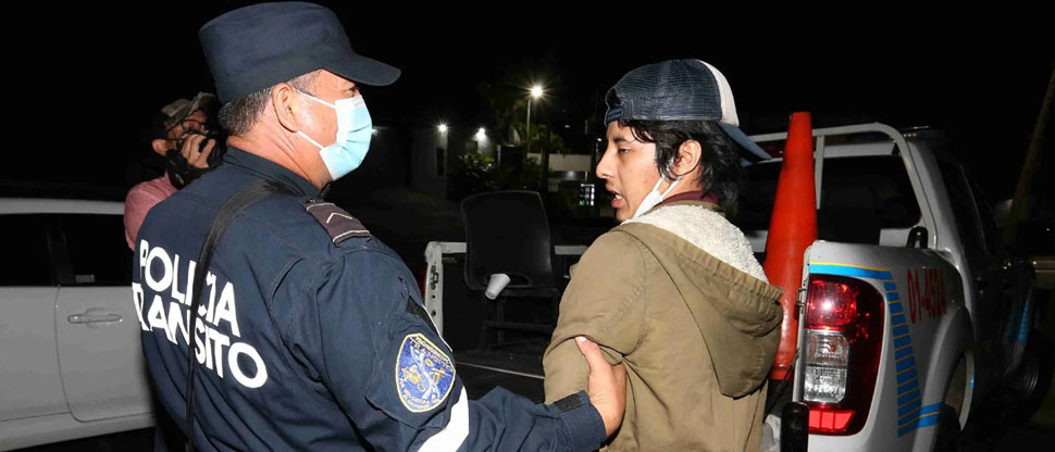 Conductores que manejan ebrios y caigan en controles antidoping podrán evitar la cárcel pero no las sanciones