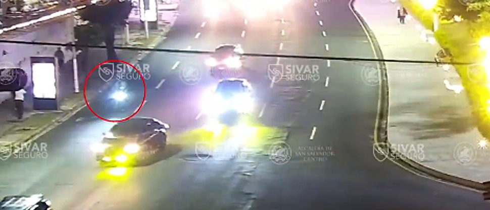 Sistema Sívar Seguro continúa registrando accidentes provocados por la imprudencia al volante