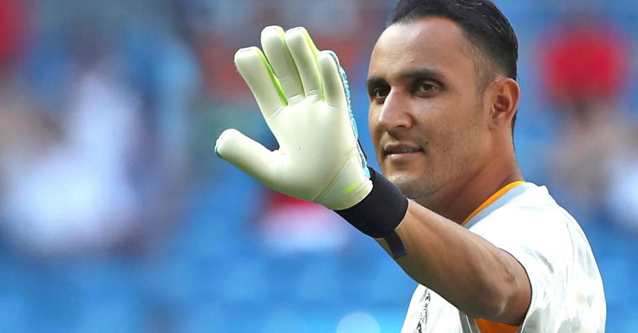 Keylor Navas está a un paso de jugar en la Liga Argentina
