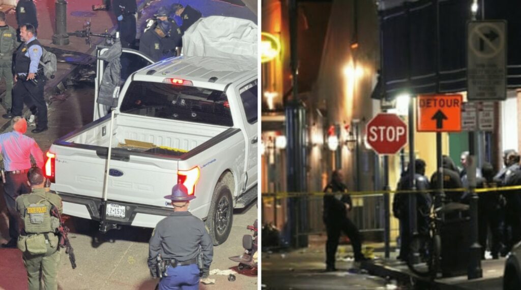 Estados Unidos: reportan fallecidos y múltiples heridos  tras atropello masivo durante celebración de Año Nuevo