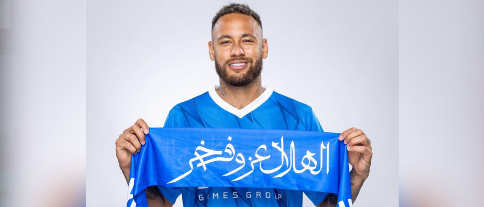 Neymar negocia su salida del Al-Hilal