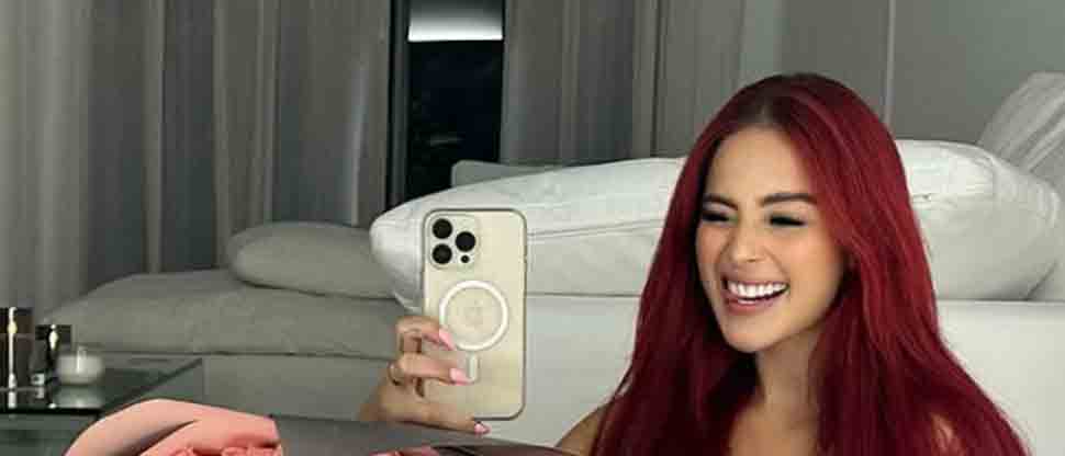 Nicolle Figueroa está feliz porque volvió Tik Tok