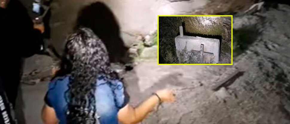 Jóvenes captan presencia paranormal en lugar donde fallecieron dos niños hace 25 años