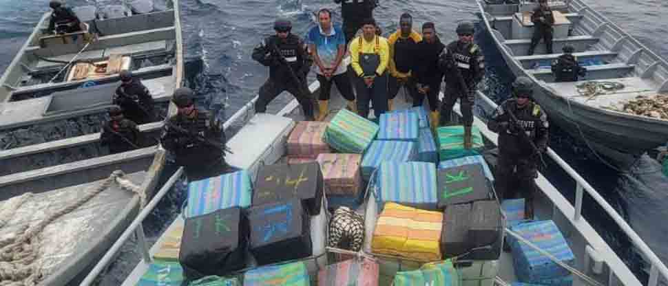 Embajada de EEUU felicita a El Salvador por último operativo para combatir el narcotráfico