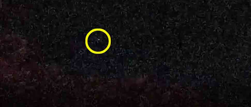 ¿Nos visitan de otro planeta? Salvadoreño capta un ovni volando en Mejicanos