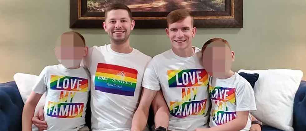 Pareja gay es condenada a 100 años de cárcel por abusar de sus hijos adoptivos