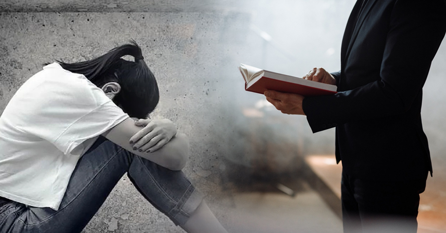 Pastor abusó de una feligresa para liberarla de una huestes de maldad