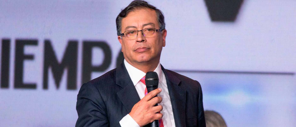 Gustavo Petro contraataca a decisión de Trump por cancelarles las visas