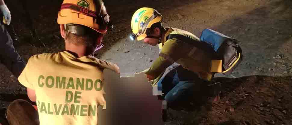 Hombre pierde una pierna tras accidentarse en un juego mecánico