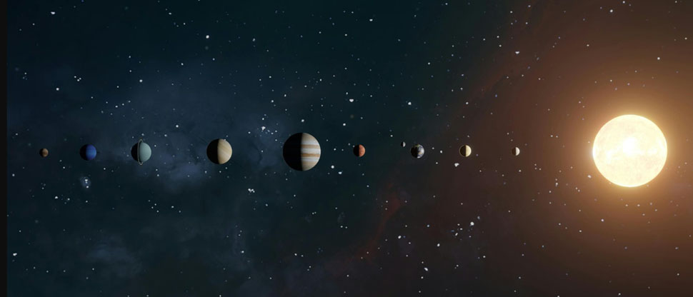 Esta tarde podrá disfrutar de la alineación de siete planetas