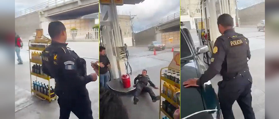 GUATEMALA: sorprenden a dos policías en estado de ebriedad en ciudad de Totonicapán  