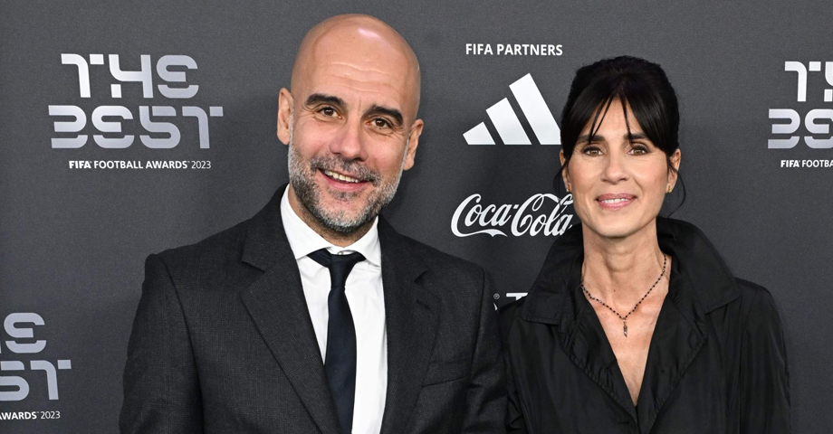 Pep Guardiola y su esposa se separan tras 30 años de matrimonio