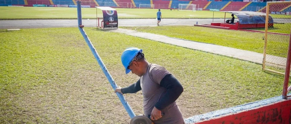 Gustavo Acevedo “Si no aceptan, entonces volveremos a colocar la malla”