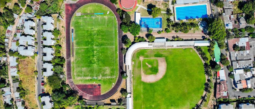 INDES finalizó remodelación de instalaciones deportivas en Santa Ana