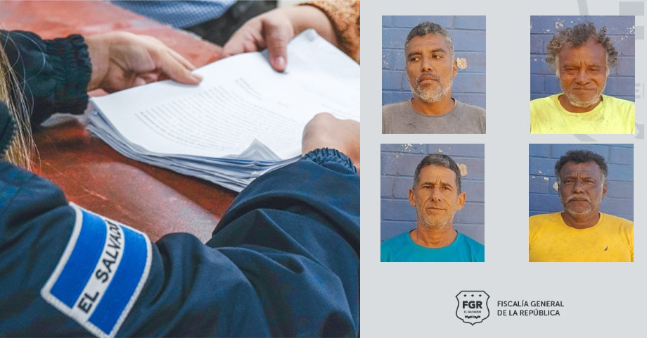 Presentan requerimiento contra cuatro extranjeros acusados de tráfico ilícito