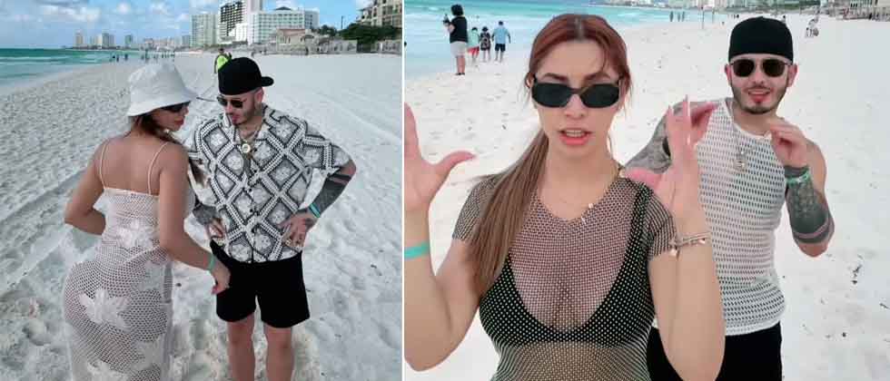El Ricky se va de vacaciones con su novia a Cancún gracias a las donaciones de sus seguidores