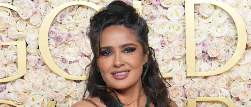 Salma Hayek revela que pudo haber sido primera dama de Estados Unidos