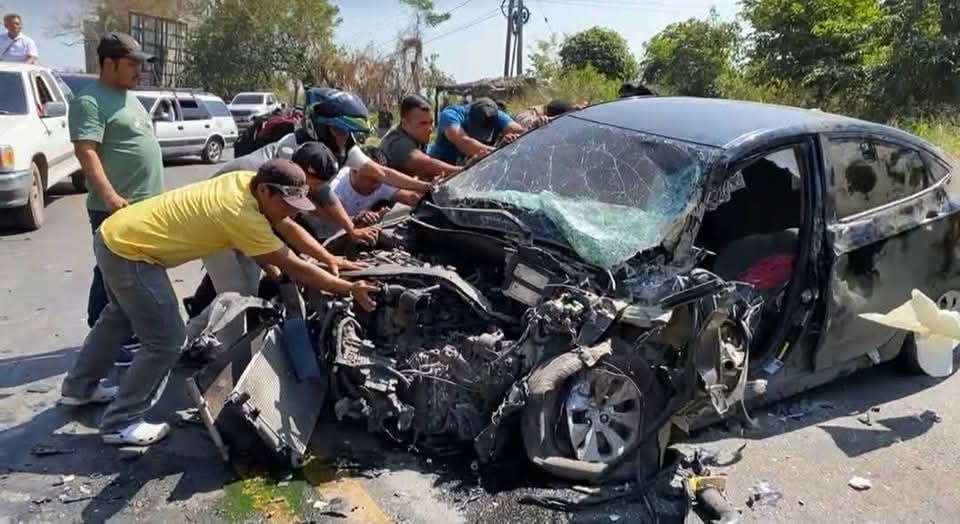 Dos salvadoreños fallecen en aparatoso accidente de tránsito en Guatemala