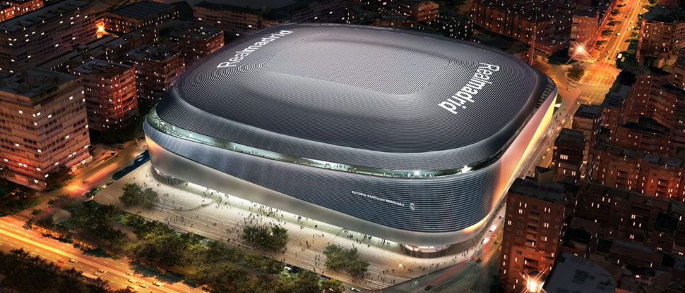 Estadio Santiago Bernabéu será sede para el primer partido de la NFL en España
