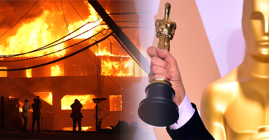 Nominaciones a los Premios Óscar 2025 se posponen por incendios en Los Ángeles