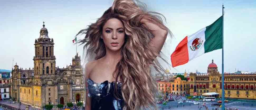 Shakira aclara que no vivirá en México