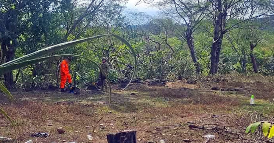 Hombre acaba con su vida tras lanzarse de un barranco de 30 metros de profundidad