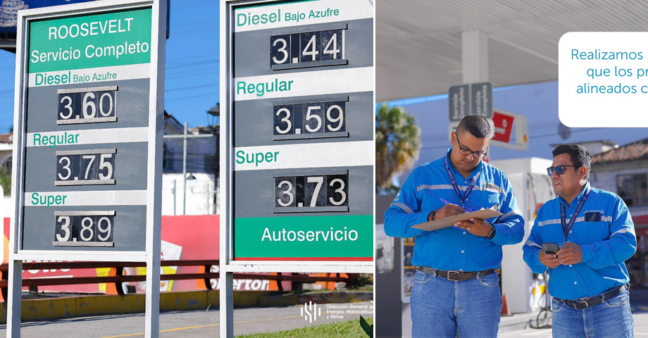 Supervisan que estaciones de servicio distribuyan combustibles al precio justo