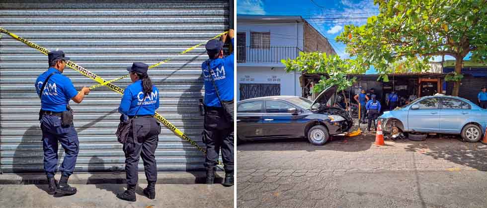 Cierran talleres por no tener persmisos y por operar en la vía pública